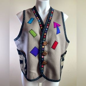 🐲💙 Lynn Murray Wool Vest